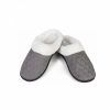 Ultraideas Memory Foam Winter Mamus Größe 42-43 (Grau)
