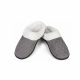 Ultraideas Memory Foam Winter Mamus Größe 42-43 (Grau)