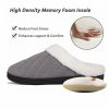 Ultraideas Memory Foam Winter Mamus Größe 42-43 (Grau)
