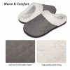 Ultraideas Memory Foam Winter Mamus Größe 42-43 (Grau)