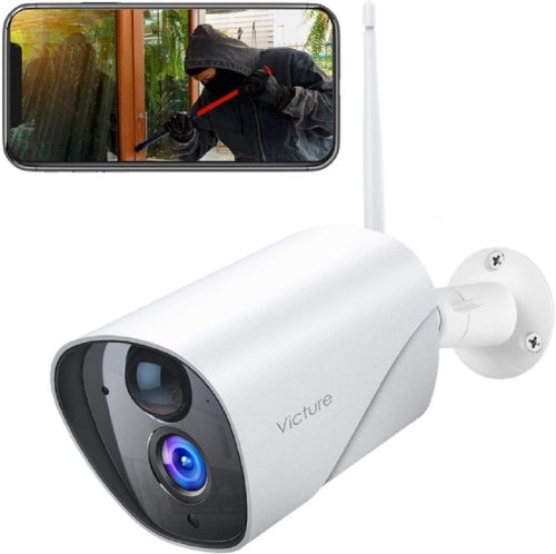 Victure PC750 Outdoor-Überwachungskamera (weiß)