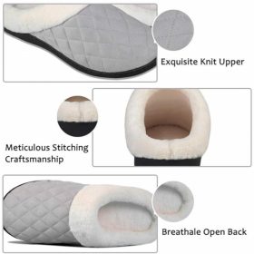 Ultraideas Memory Foam Winter Mamus Größe 42-43 (Hellgrau)