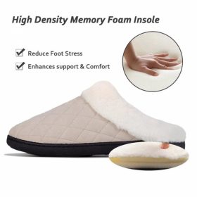 Ultraideas Memory Foam Winter Mamus Größe 38/39 (Beige)