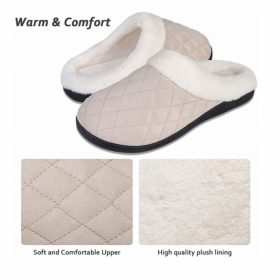 Ultraideas Memory Foam Winter Mamus Größe 42/43 (Beige)