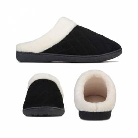   Ultraideas Memory Foam Winter Mamus Muster Größe 46-47 (Schwarz)