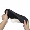 Ultraideas Memory Foam Winter Mamus Muster Größe 46-47 (Schwarz)