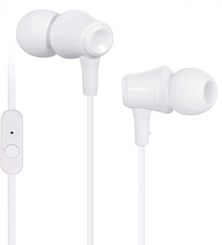 Toplus In-Ear-Kopfhörer für Smartphones (weiß)