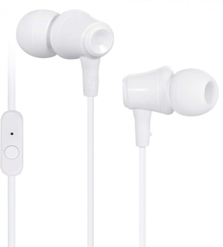 Toplus In-Ear-Kopfhörer für Smartphones (weiß)