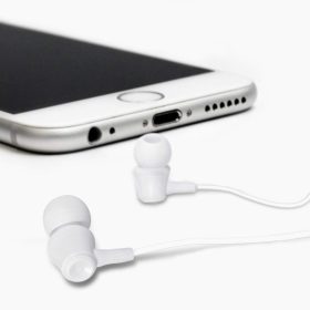 Toplus In-Ear-Kopfhörer für Smartphones (weiß)