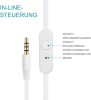 Toplus In-Ear-Kopfhörer für Smartphones (weiß)