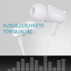 Toplus In-Ear-Kopfhörer für Smartphones (weiß)