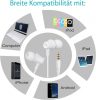 Toplus In-Ear-Kopfhörer für Smartphones (weiß)