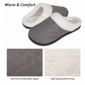 Ultraideas Memory Foam Winter Mamus Größe 38/39 (Grau)