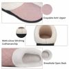 Ultraideas Memory Foam Winter Mamus Größe 36-37 (Rosa)