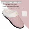 Ultraideas Memory Foam Winter Mamus Größe 36-37 (Rosa)
