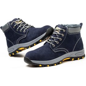 SROTER Stahleinlegestiefel 45 (blau)