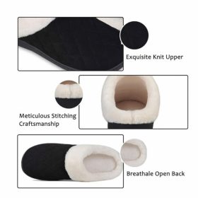   Ultraideas Memory Foam Winter Mamus Muster Größe 42-43 (Schwarz)