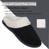 Ultraideas Memory Foam Winter Mamus Muster Größe 42-43 (Schwarz)