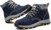 SROTER Stahlkappenstiefel 39 (blau)