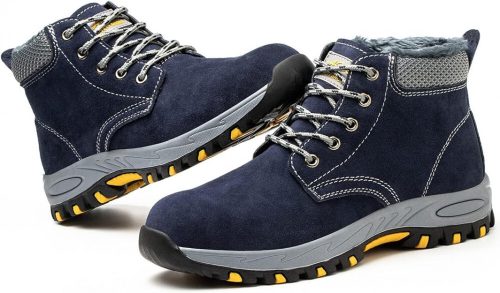 SROTER Stahlkappenstiefel 39 (blau)