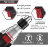Meterk Schlagbohrmaschinen-Set 950W, mit 12 Köpfen