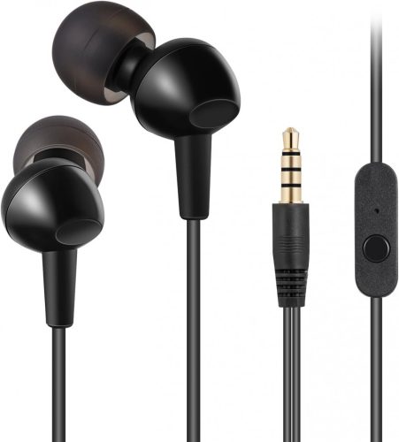 Toplus In-Ear-Kopfhörer für Smartphones (schwarz)