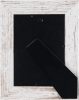 3-teiliger Bilderrahmen - Stand- und Wandrahmen, 10x15cm (Vintage-Weiß)
