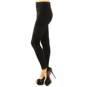 Yulaixuan Damen Strumpfhosen 2 Stück (Schwarz)