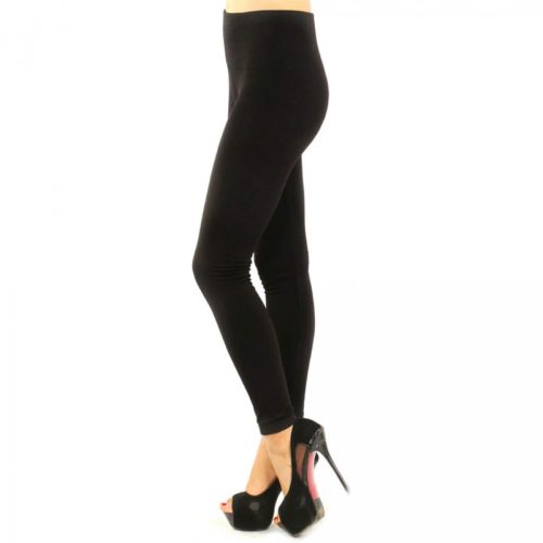 Yulaixuan Damen Strumpfhosen 2 Stück (Schwarz)