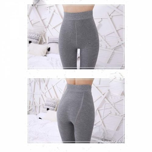 Yulaixuan Damenstrumpfhose (Hellgrau)