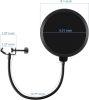 Mikrofon-Pop-Filter für Blue Yeti und andere Mikrofone,