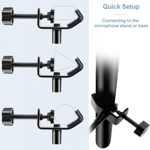 Mikrofon-Pop-Filter für Blue Yeti und andere Mikrofone,