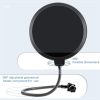 Mikrofon-Pop-Filter für Blue Yeti und andere Mikrofone,