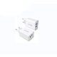 Amoner 24W 2 Port USB-Ladeadapter 2 Stück (weiß)