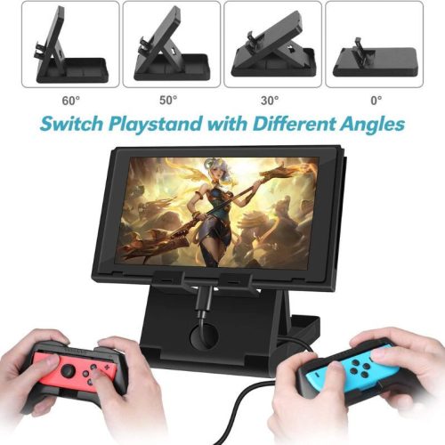 HEYSTOP Tragbare Hülle für Nintendo Switch – Schwarz