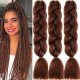Blux Haarverlängerungsnadel und braune Haarverlängerung