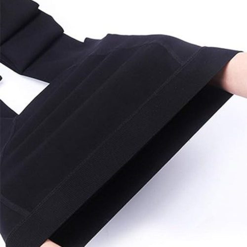 Yulaixuan fußlose schwarze Strumpfhose, 3-tlg