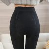Yulaixuan fußlose schwarze Strumpfhose, 3-tlg