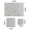 SportOut Dining Tischset (Hellgrau)