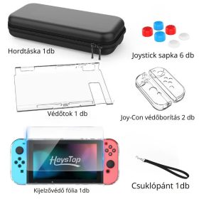 HEYSTOP Nintendo Switch Schutzset - Schwarz