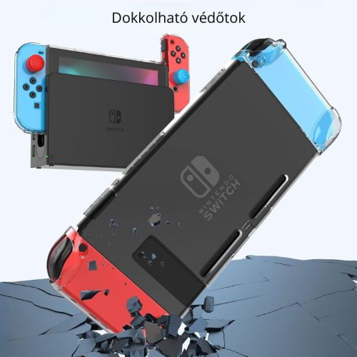 HEYSTOP Nintendo Switch Schutzset - Schwarz