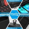 HEYSTOP Nintendo Switch Schutzset - Schwarz