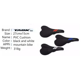 TAOK Mountainbike-Sitzkissen – (Weiß/Schwarz)