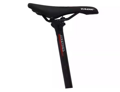 TAOK Mountainbike-Sitzkissen – (Weiß/Schwarz)