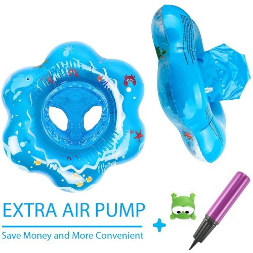 Magicfun Schwimmring mit Pumpe