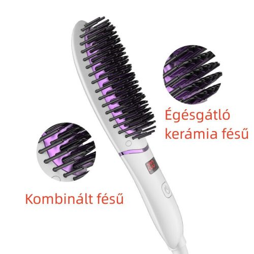 Very Eternity Hair Styler (Weiß-Lila)