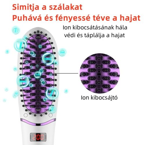 Very Eternity Hair Styler (Weiß-Lila)