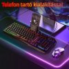 WisFox LED Gamer Billentyűzet –  USB PC-hez és Laptophoz