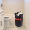 Lifewit Wäschekorb Schwarz 115 L