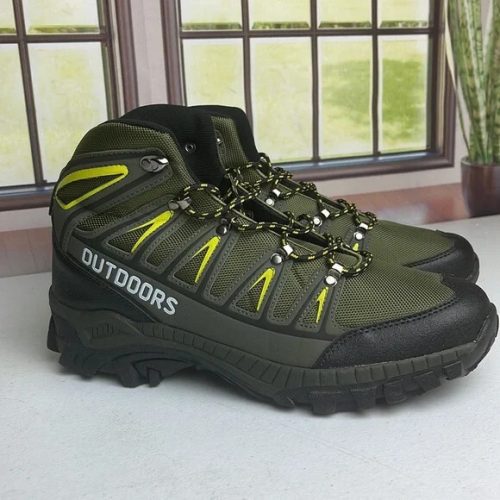 ZiiTOP Wanderschuhe Herren 46 (Grün)